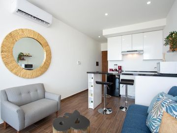 ESTUDIO EN VENTA CENTRO DE PLAYA DEL CARMEN, A 5 CUADRAS DE LA 5TA AV