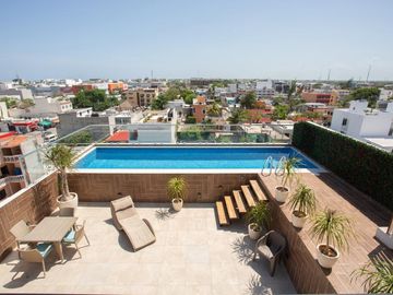 ESTUDIO EN VENTA CENTRO DE PLAYA DEL CARMEN, A 5 CUADRAS DE LA 5TA AV