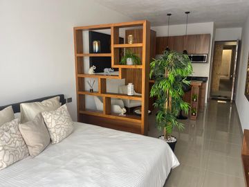 ESTUDIO EN VENTA EN EL CENTRO DE PLAYA DEL CARMEN A 5 CUADRAS DE LA 5TA AV