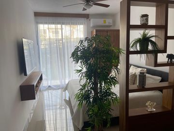 ESTUDIO EN VENTA EN EL CENTRO DE PLAYA DEL CARMEN A 5 CUADRAS DE LA 5TA AV