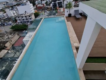 ESTUDIO EN VENTA EN EL CENTRO DE PLAYA DEL CARMEN A 5 CUADRAS DE LA 5TA AV