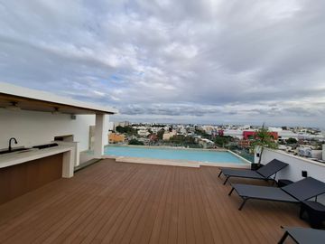 ESTUDIO EN VENTA EN EL CENTRO DE PLAYA DEL CARMEN A 5 CUADRAS DE LA 5TA AV