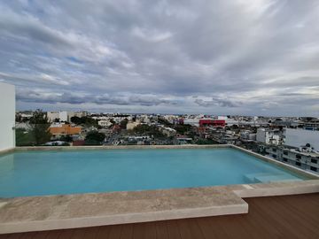 ESTUDIO EN VENTA EN EL CENTRO DE PLAYA DEL CARMEN A 5 CUADRAS DE LA 5TA AV