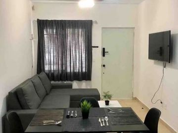 DEPARTAMENTO EN RENTA REAL IBIZA  PLAYA DEL CARMEN  A 5 KM DE LA PLAYA