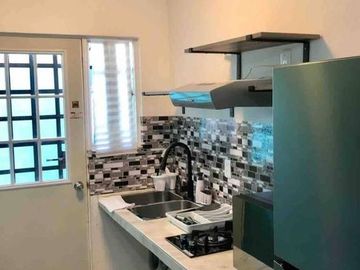 DEPARTAMENTO EN RENTA REAL IBIZA  PLAYA DEL CARMEN  A 5 KM DE LA PLAYA