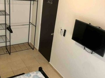 DEPARTAMENTO EN RENTA REAL IBIZA  PLAYA DEL CARMEN  A 5 KM DE LA PLAYA