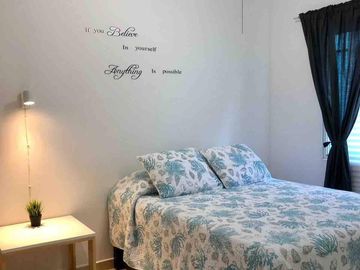 DEPARTAMENTO EN RENTA REAL IBIZA  PLAYA DEL CARMEN  A 5 KM DE LA PLAYA