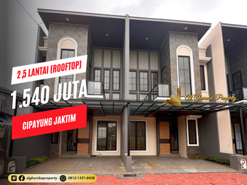 RUMAH 2 LANTAI MEWAH MURAH AKSES TOL BAMBU APUS DEKAT MABES TNI HANKAM JAKARTA 1 MILYAR-AN