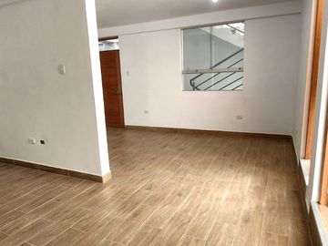 VENTA DE DEPARTAMENTO EN LARRY JHONSON CAJAMARCA 2DO PISO EXTERIOR