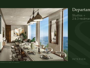 Apartamento en venta Riviera Nayarit