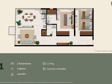 Apartamento en venta Riviera Nayarit