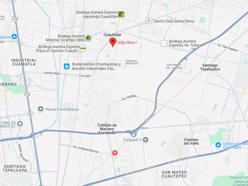 casa adjudicada en remate- Avenida Prolongación Morelos, Cristal, Cuautitlán, Estado de México, México