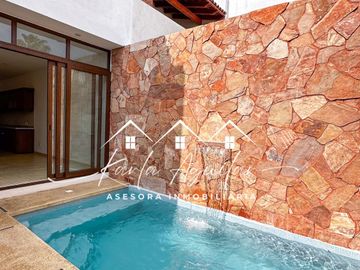 Casa nueva con alberca en Nuevo Vallarta a 3 min de playas y zona hotelera
