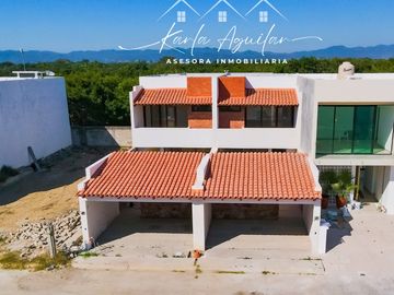 Casa nueva con alberca en Nuevo Vallarta a 3 min de playas y zona hotelera