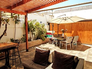 CASA 4 DORMITORIOS/2 BAÑOS, CALLE ARTURO PRAT, METRO AGRICOLA, MACUL