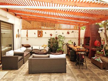 CASA 4 DORMITORIOS/2 BAÑOS, CALLE ARTURO PRAT, METRO AGRICOLA, MACUL