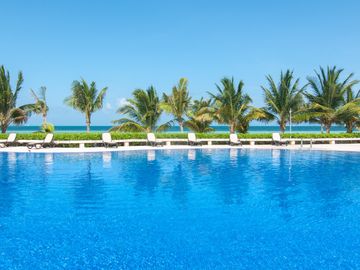 Amara Cancún - Departamento Frente al Mar con Espectaculares Vistas