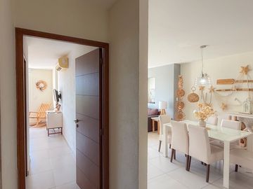Amara Cancún - Departamento Frente al Mar con Espectaculares Vistas