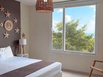 Amara Cancún - Departamento Frente al Mar con Espectaculares Vistas