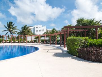 Amara Cancún - Departamento Frente al Mar con Espectaculares Vistas