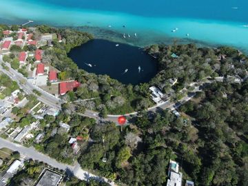 DEPARTAMENTO LOCK OFF EN PRE VENTA, ROOF TOP CON VISTA A LAGUNA DE BACALAR, ALBERCA PRIVADA, UBICADO EN LA COSTERA