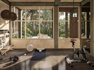PENTHOUSE DE LUJO, DISEÑO LOCK OFF, PRE VENTA, ALBERCA PRIVADA, ROOF TOP CON VISTA A LA LAGUNA DE BACALAR, COSTERA BACALAR