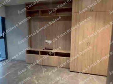 DEPARTAMENTO EN RENTA EN DISTRITO ARMIDA,  TORRE 2 DE ACACIA, PISO 8 VALLE ORIENTE. SPGG 2 RECAMARAS 2 BAÑOS,