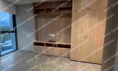 DEPARTAMENTO EN RENTA EN DISTRITO ARMIDA,  TORRE 2 DE ACACIA, PISO 8 VALLE ORIENTE. SPGG 2 RECAMARAS 2 BAÑOS,