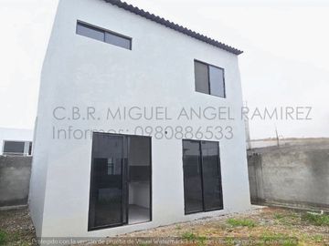 Vendo Estrene Casa en La Joya Etapa Aguamarina La Aurora