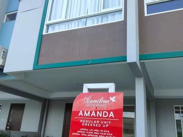 Townhouse For Sale In Hamilton Executive Residences in Imus Cavite Near River Park General Trias.