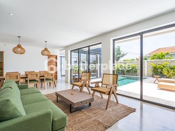 Modern 3 Bedroom Villa in Padonan, Canggu – A Tranquil Investment Opportunity