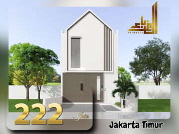 RUMAH MINIMALIS 400 JUTA-AN SHM, PINGGIR JALAN RAYA MABES TNI CILANGKAP