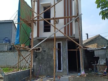 RUMAH MINIMALIS 400 JUTA-AN SHM, PINGGIR JALAN RAYA MABES TNI CILANGKAP