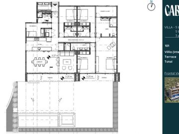 5 bedrooms Ocean view Villa Cabo San Lucas
