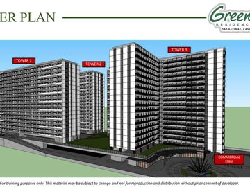 Condominium units  near DLSU-UMC Hospital and DLSU-Dasmarinas Cavite (Ready units)