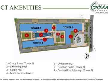 Condominium units  near DLSU-UMC Hospital and DLSU-Dasmarinas Cavite (Ready units)