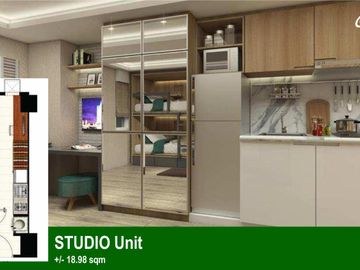 Condominium units  near DLSU-UMC Hospital and DLSU-Dasmarinas Cavite (Ready units)