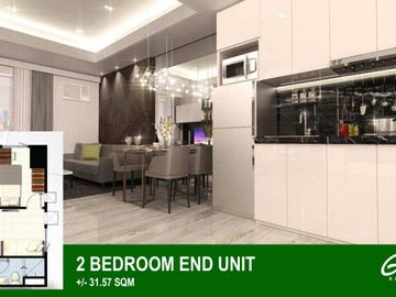 Condominium units  near DLSU-UMC Hospital and DLSU-Dasmarinas Cavite (Ready units)