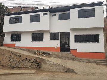 SE VENDE CASA DE 2 NIVELES EN SAN FERNANDO II SAN JUAN DE LURIGANCHO