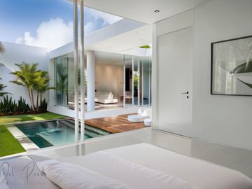 Venta Casa moderna en un nivel con vista al jardín, y hermosa terraza