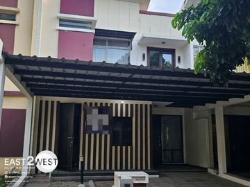 Dijual Rumah Cluster Naturale Foresta BSD City Tangerang Lingkungan Asri Nyaman Strategis Siap Huni