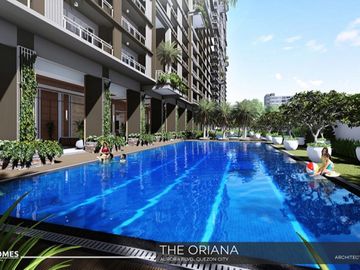 𝐓𝐡𝐞 𝐎𝐫𝐢𝐚𝐧𝐚 1 Bedroom Condo 𝐛𝐲 𝐃𝐌𝐂𝐈 𝐇𝐨𝐦𝐞𝐬 in Aurora Blvd. Quezon City near Katipunan, LRT2, UP, Ateneo, Cubao, Gateway, Future Sub