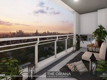 𝐓𝐡𝐞 𝐎𝐫𝐢𝐚𝐧𝐚 1 Bedroom Condo 𝐛𝐲 𝐃𝐌𝐂𝐈 𝐇𝐨𝐦𝐞𝐬 in Aurora Blvd. Quezon City near Katipunan, LRT2, UP, Ateneo, Cubao, Gateway, Future Sub