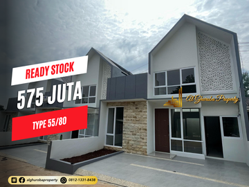 RUMAH SYARIAH TANPA RIBA READY STOCK DI SELATAN JAKARTA 500 JUTA-AN DEKAT PAMULANG