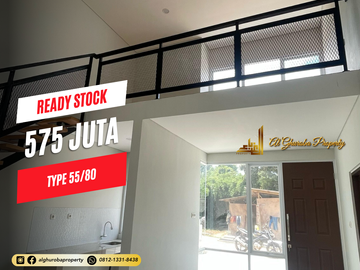 RUMAH SYARIAH TANPA RIBA READY STOCK DI SELATAN JAKARTA 500 JUTA-AN DEKAT PAMULANG