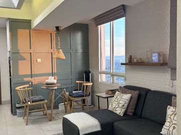 Dijual Murah & Cepat Apartemen Mewah Skandinavia, Tangerang City Mall, 2BR Corner Luas 65.9 m2 Full Furnished