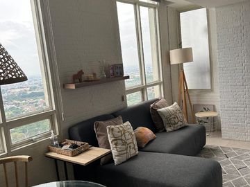 Dijual Murah & Cepat Apartemen Mewah Skandinavia, Tangerang City Mall, 2BR Corner Luas 65.9 m2 Full Furnished