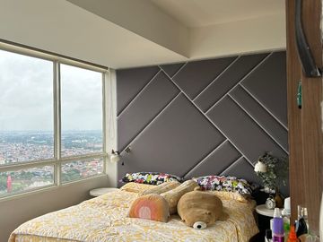 Dijual Murah & Cepat Apartemen Mewah Skandinavia, Tangerang City Mall, 2BR Corner Luas 65.9 m2 Full Furnished