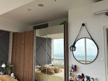 Dijual Murah & Cepat Apartemen Mewah Skandinavia, Tangerang City Mall, 2BR Corner Luas 65.9 m2 Full Furnished