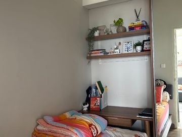 Dijual Murah & Cepat Apartemen Mewah Skandinavia, Tangerang City Mall, 2BR Corner Luas 65.9 m2 Full Furnished
